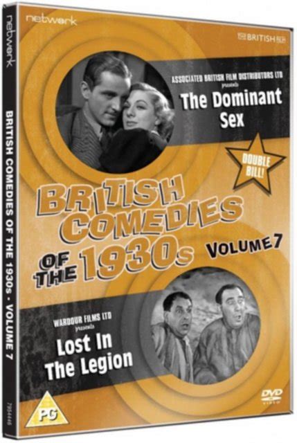 British Comedies of the 1930s Volume 7 brak polskiej wersji językowej