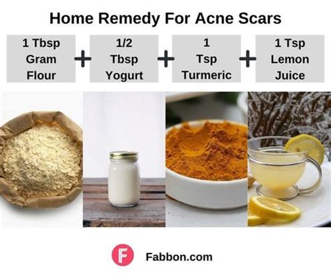 15 Most Effective Home Remedies For Acne Scars Fabbon