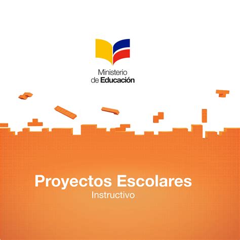 Solution Instructivo Proyectos Escolares Studypool