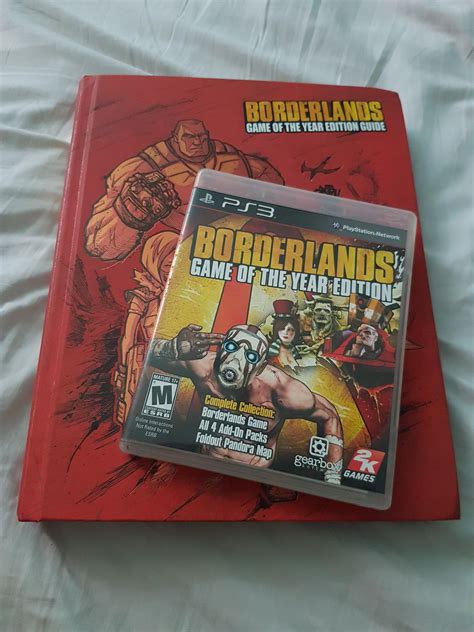 Borderlands 3 Goty Ps3 With Guide Rps3