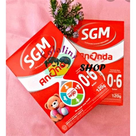 Jual Sgm Ananda Gram Untuk Usia Bulan Susu Formula