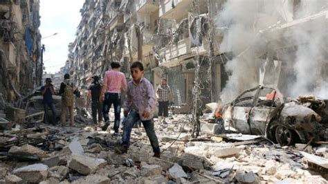 Syria U S Led Airstrikes Kill Civilians Rights Groups Say Cnn