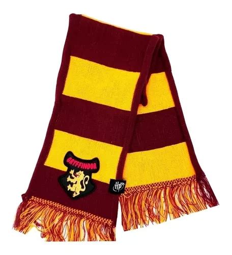 Bufanda Harry Potter Gryffindor Para Ni Os Licencia Oficial Mercadolibre