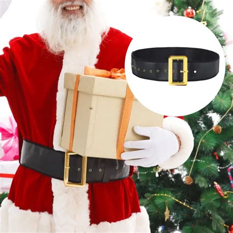 Santa Claus Christmas Cosplay Belt 9cmx165cm Masquerade Role Play Prop