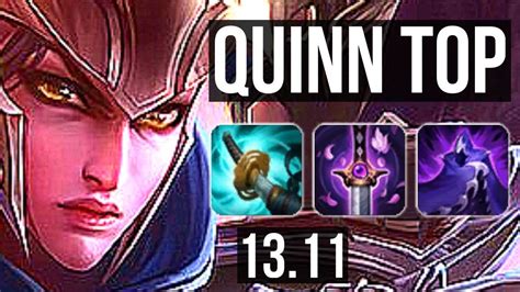 Quinn Vs Kennen Top 9 1 9 Rank 6 Quinn 1 5m Mastery 700 Games