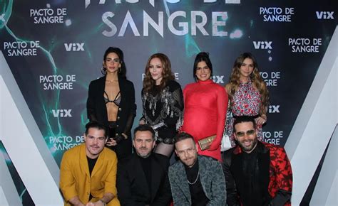 Vix Presenta Su Nueva Serie Original Pacto De Sangre