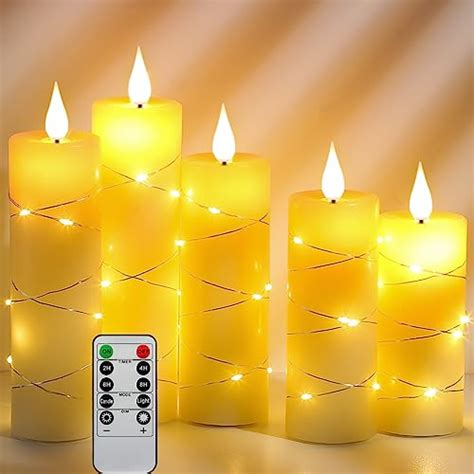 10 Best Tall Flameless Candles 2024 Theres One Clear Winner