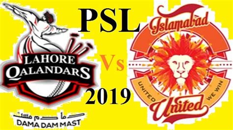 Iu Vs Lq Live Psl Opening Match Islamabad United Vs Lahore