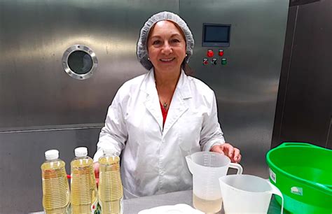 Emprendedora De La Araucan A Lanz Mayonesa Vegana Con Ajo Chilote