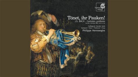 Tönet ihr Pauken Erschallet Trompeten BWV 214 VIII Recitativo