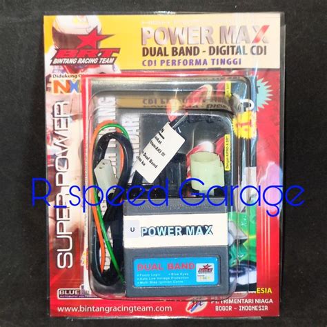 Cdi Brt Powermax Dualband New Megapro Lazada Indonesia