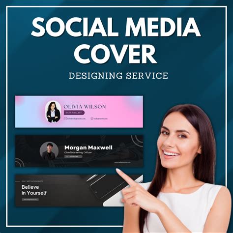 We Will Design Facebook Linkedin Twitter And Youtube Cover Images