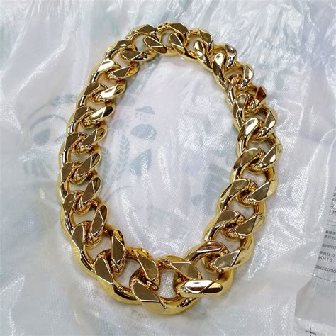 Collier Grosse Maille Des Bijoux Pour Hommes Au Design Masculin Et Viril