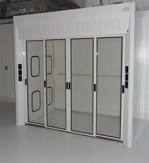 Pharmaceutical Factory Big Size Chemical Laboratory Horizontal Sliding