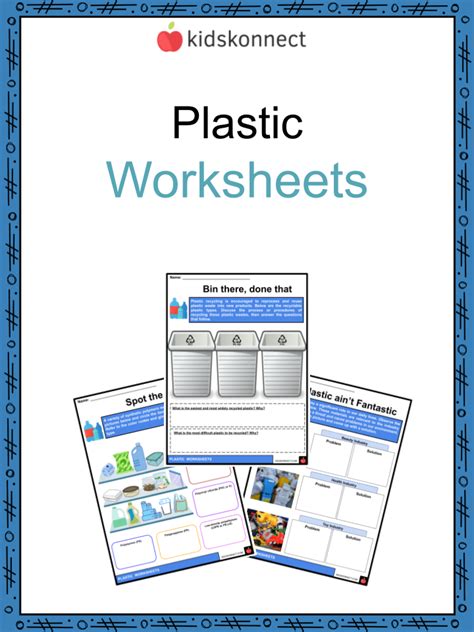 Plastic Worksheets And Facts Structure Development Types