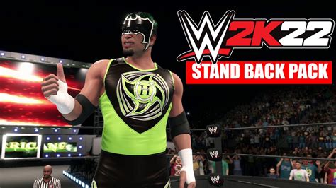 Live Stream Wwe K Dlc Pack Stand Back Pack Youtube