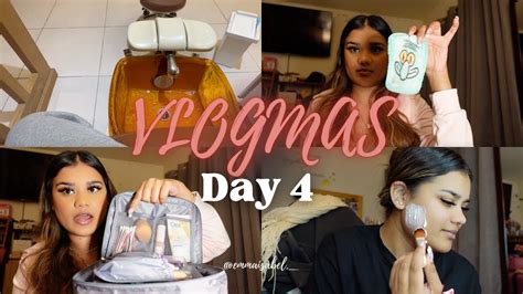 Grwm For Vacation Vlogmas Youtube