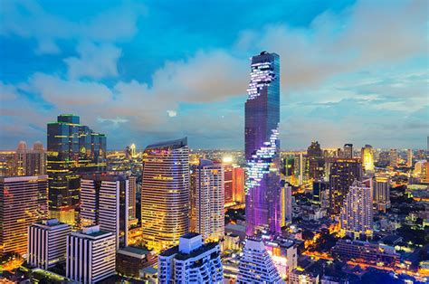 Mahanakhon Skywalk Bangkok Discounted Ticket Price