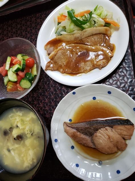 8月20日 土曜日 今日の下宿晩ごはんo 久留米の下宿屋さん