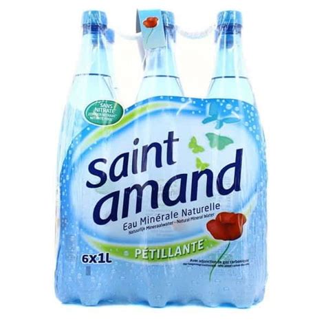 Saint Amand Gazeuse 6X1 5L Aux Caves De France