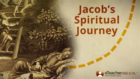 Jacobs Spiritual Journey Eteacherbiblical Youtube