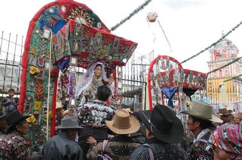 Devoción Y Atuendos Ceremoniales Mayas Destacan El 15 De Agosto En La Fiesta Patronal De Sololá