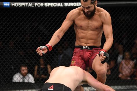 Ufc 239 Stats And Highlights From Jorge Masvidals Record Setting