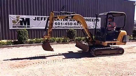 2004 Caterpillar 302 5 Mini Excavator Youtube