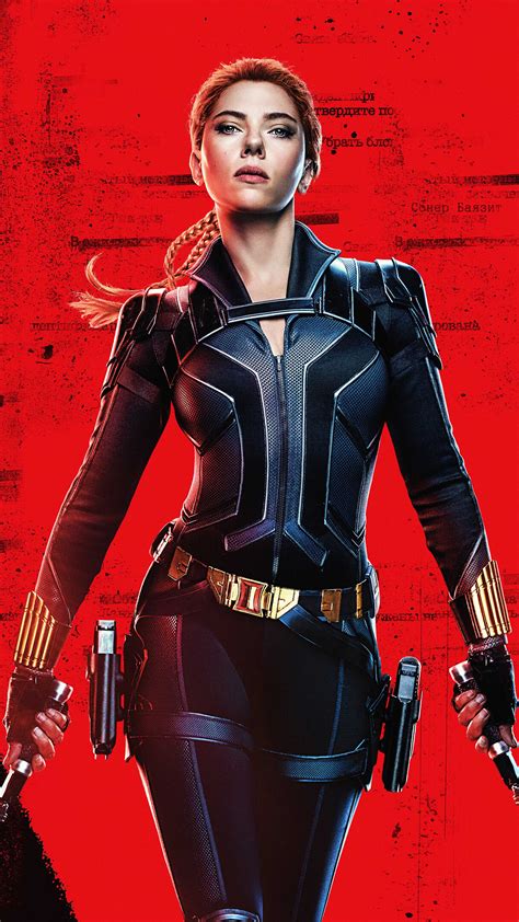 Wallpaper Black Widow Scarlett Johansson – Zerkalovulcan