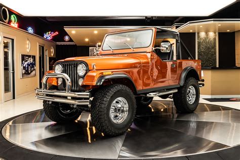 1979 Jeep Cj7 Lifted