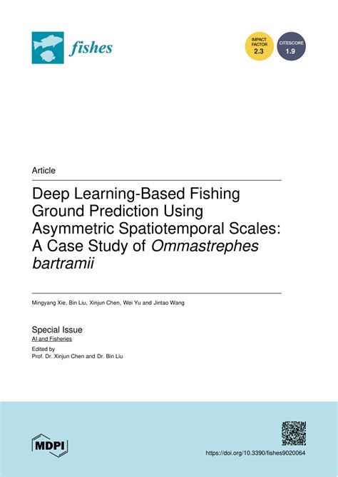 Pdf Deep Learning Based Fishing Ground Prediction Using Asymmetric