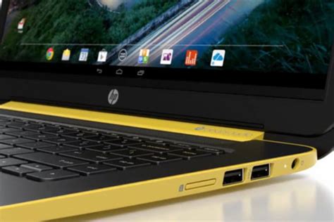 Hp Slatebook Un Ordi Pouces Sous Android Weblife