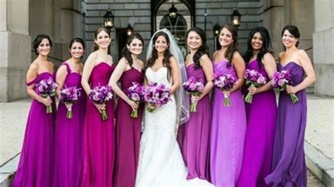 Claves Para Elegir El Vestido Perfecto Para Las Damas De Honor De Tu