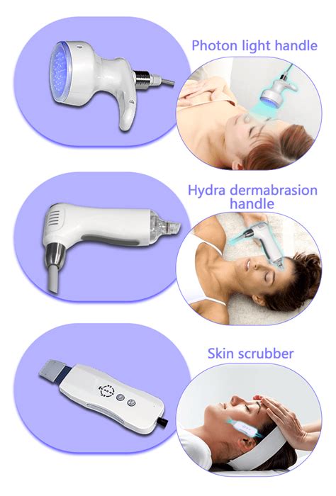 In Hydra Dermabrasion Facial Machine Aloybeauty