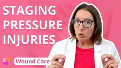 Staging Pressure Injuries Wound Care For Nurses Level Up RN YouTube