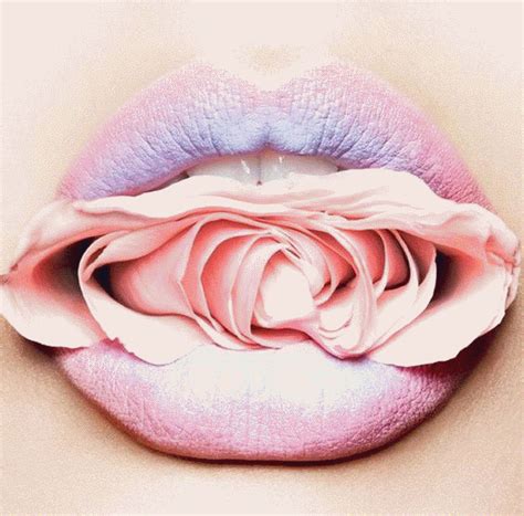 Amazing Lip Art Fshionme Lip Art Lip Art Makeup Pink Lips