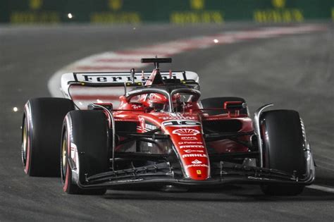 Charles Leclerc Firma Il Rinnovo Di Contratto Con La Ferrari Il Mio