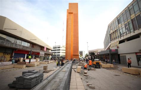 Alistan inauguración de la Plaza Luis Barragán en el Centro Notisistema