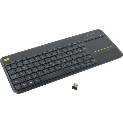 Logitech K400 Plus Wireless Touch Tv Keyboard Easetec