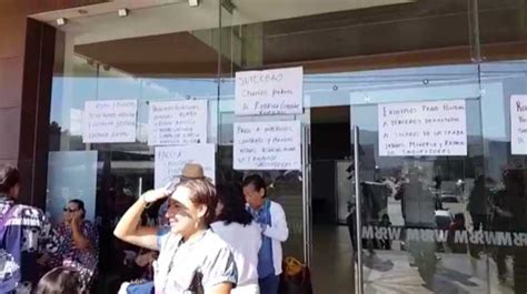 Protestan trabajadores del COBAO e oaxaca Periódico Digital de