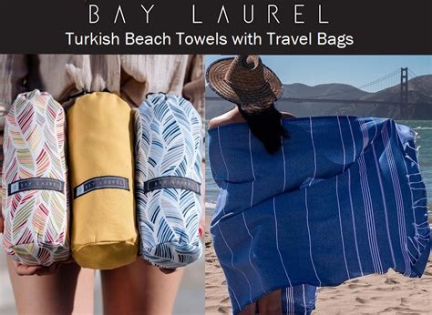 Amazon: Turkish Beach Towels