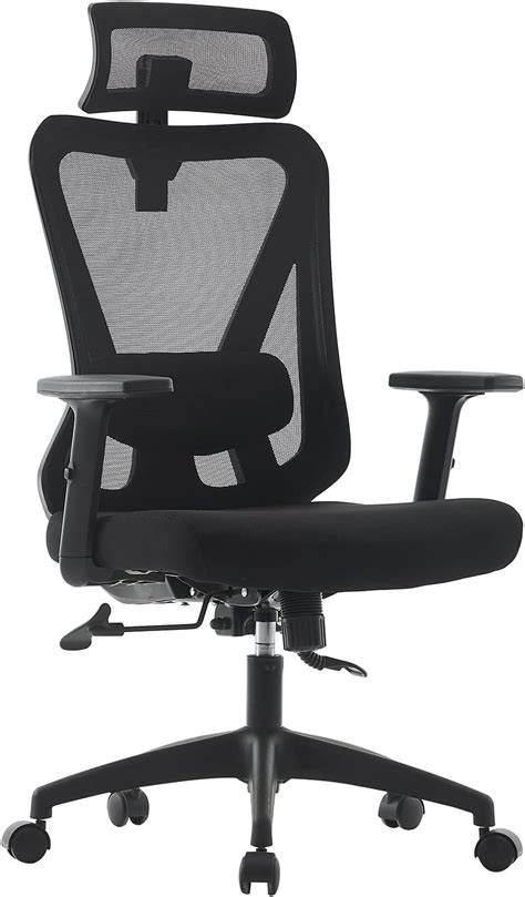 Acteck Silla Ejecutiva Floe Pro Ec Ergonomica Con Reposabrazos Negro