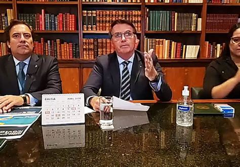 Bolsonaro Espera Retomada De Atividades No País Em Até Quatro Meses O