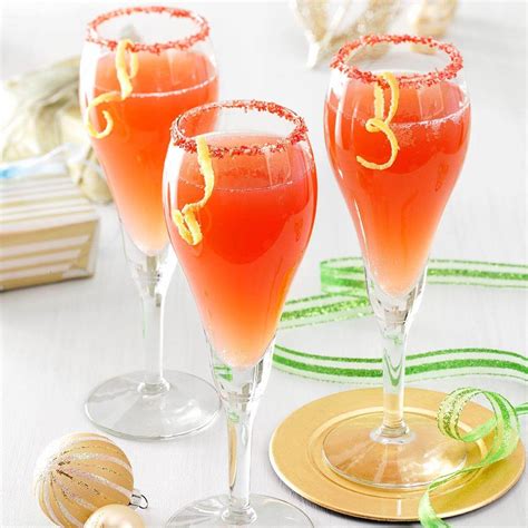 Holiday Mimosa Recipe Taste Of Home