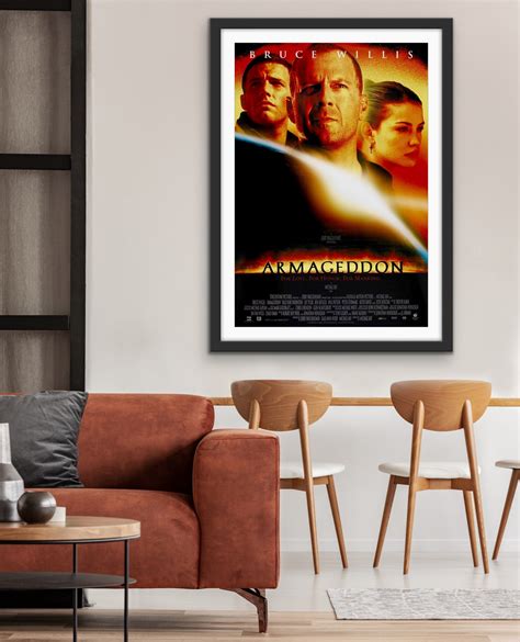 Armageddon - 1998 - Original Movie Poster – Art of the Movies