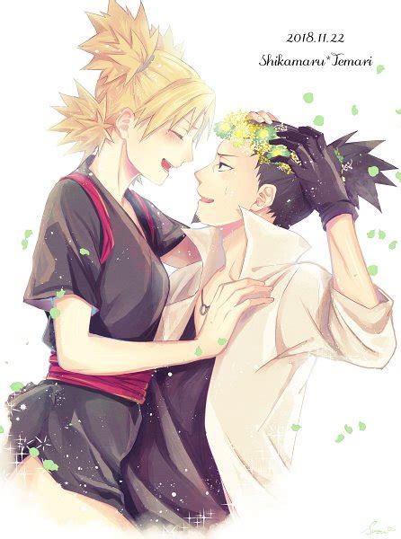 Shikatema Naruto Image By Szmallow Xx Zerochan Anime