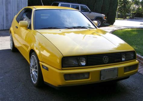 Rare 1991 Volkswagen Corrado 2 Dr Supercharged Hatchback G60 For Sale In Baltimore Maryland