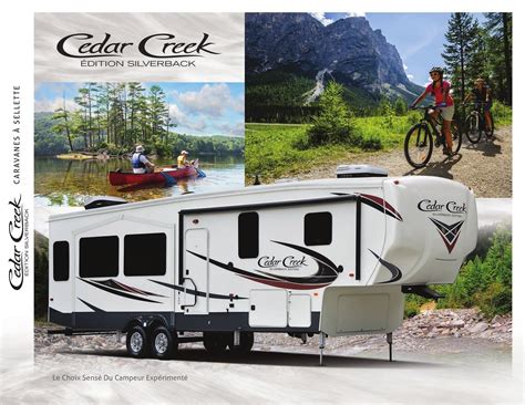 2018 Forest River Cedar Creek Silverback Edition French Brochure