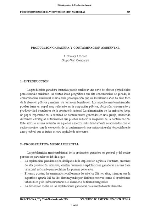 Ensayo Ensayo Sobre La Contaminacion Ambiental Y Sus Notables