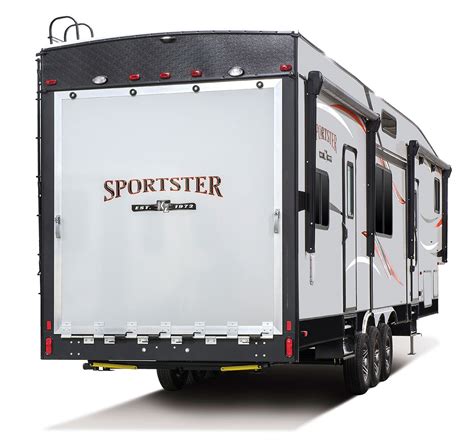 2019 Sportster 373th12 Fifth Wheel Toy Hauler Kz Rv